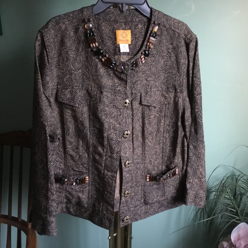 Ruby Rd. 4 Piece Jacket/Pants/Tops Outfit - EUC - Picture 8 of 12